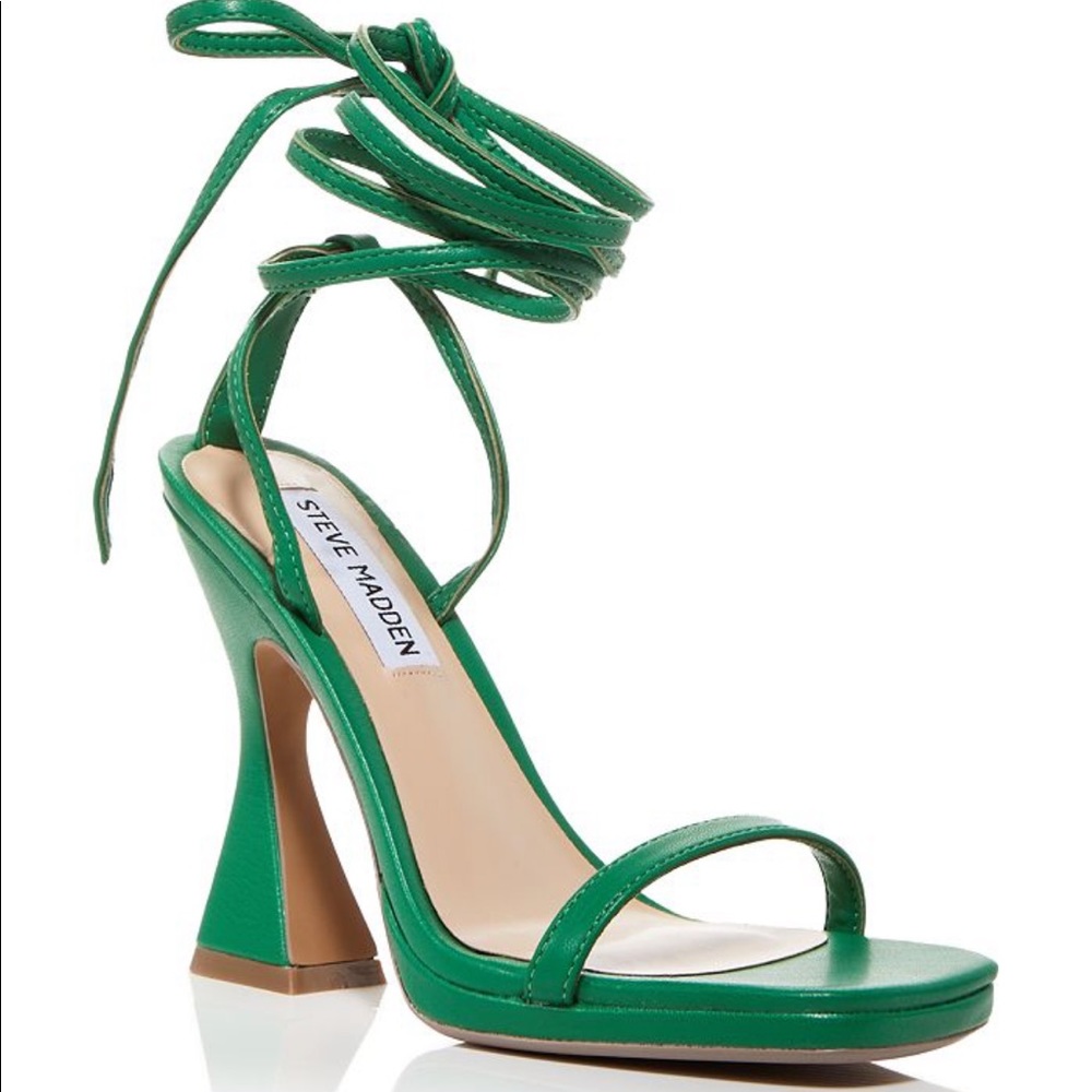 Steve Madden Lafayette sandal green